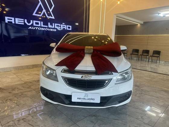 CHEVROLET PRISMA 1.4 MPFI LTZ 8V FLEX 4P MANUAL